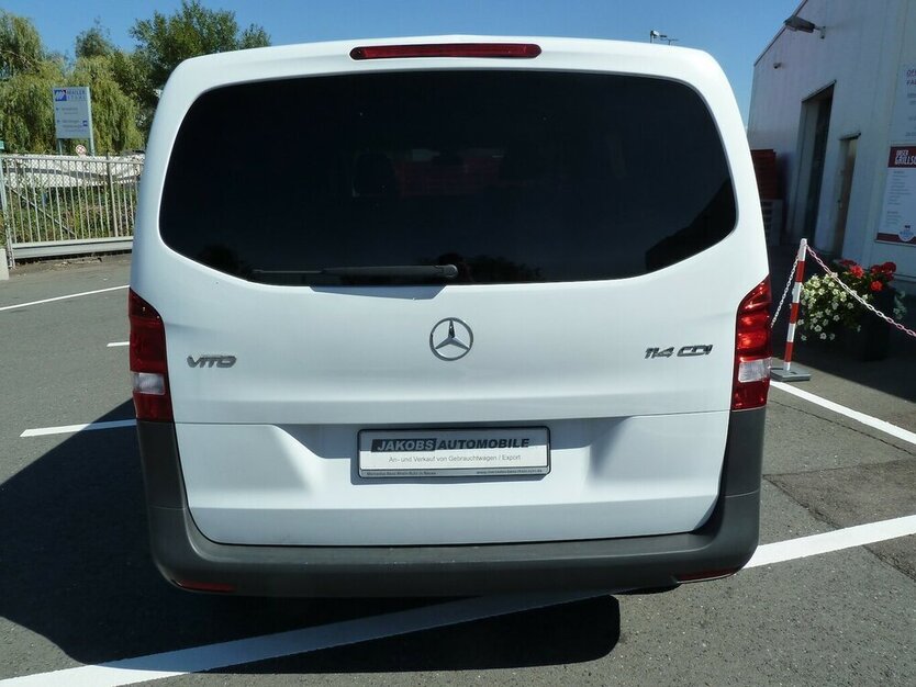 Vito 114 CDI Mixto 2x Schiebe5 Sitze Beule