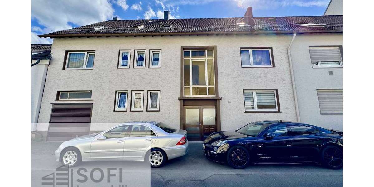 Etagenwohnung Nordrhein-Westfalen - Remscheid Remscheid - 2 Zimmer, 46 m&sup2;, 409&euro; | Angebot:25432435