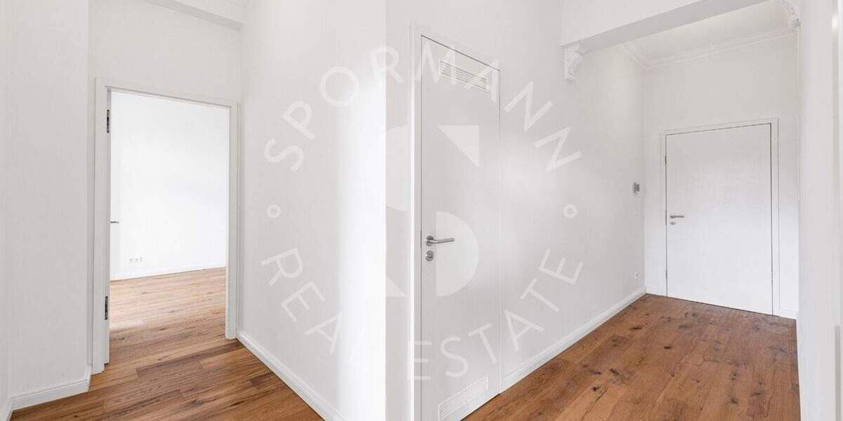 Kernsanierter Wohntraum in Düsseldorfer Altbauklassiker 2 zimmer