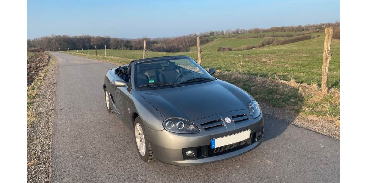 MG TF 105.000 km 6.500 &euro; Breckerfeld 58339