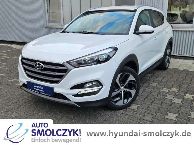 Hyundai TUCSON 109.393 km 17.490 &euro; Hattingen 45525