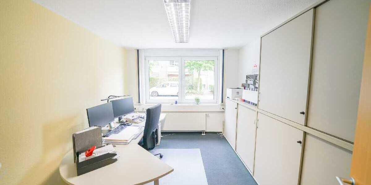 Zentrale, moderne und barrierearme Bürofläche in Ratingen-Mitte 1 zimmer