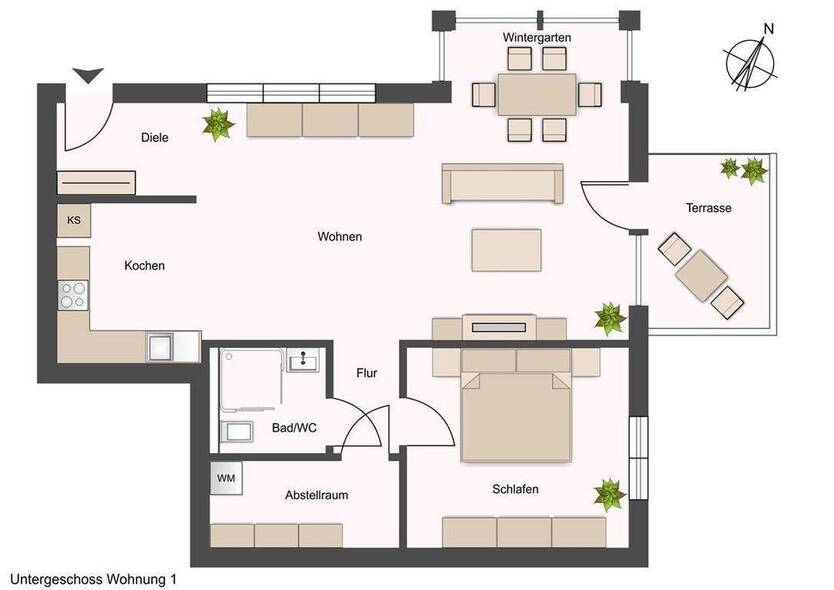 Wohnen mit Weitblick - NeubauWohnung mit Balkon