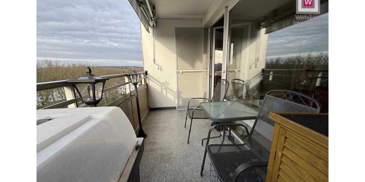 Attraktive 3-Zimmer-Mietwohnung mit Balkon, Aufzug & Stellplätzen 3 zimmer