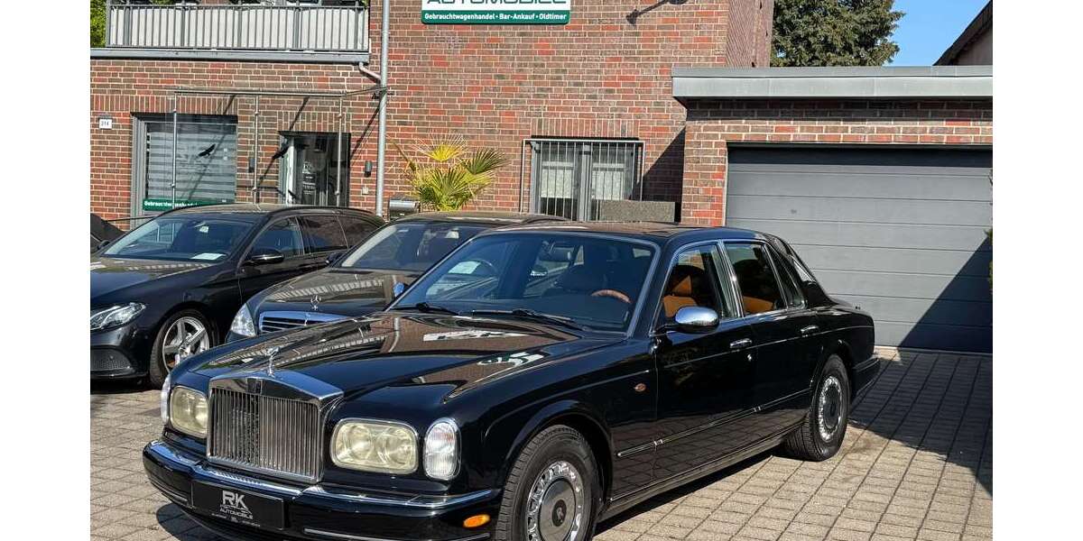 Rolls Royce Silver Seraph 165.000 km 39.900 &euro; Solingen 42651