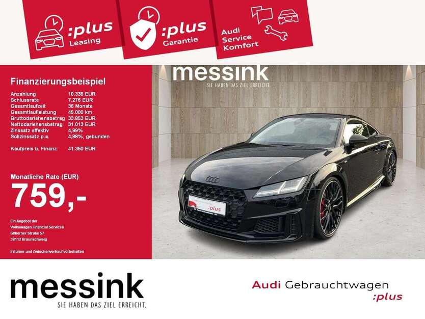 Audi TT 36.722 km 41.350 € Wermelskirchen 42929