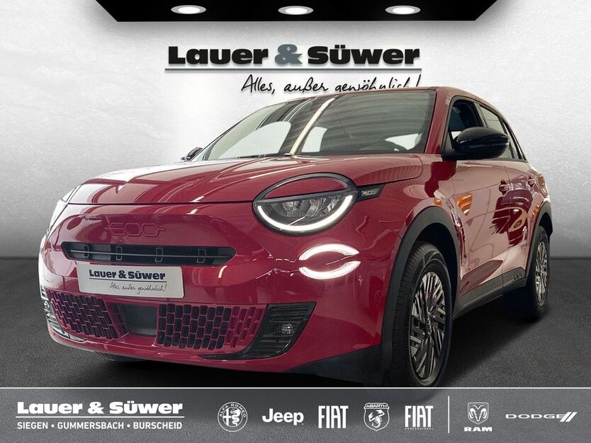 Fiat 600e 4.000 km 23.880 € Burscheid 51399