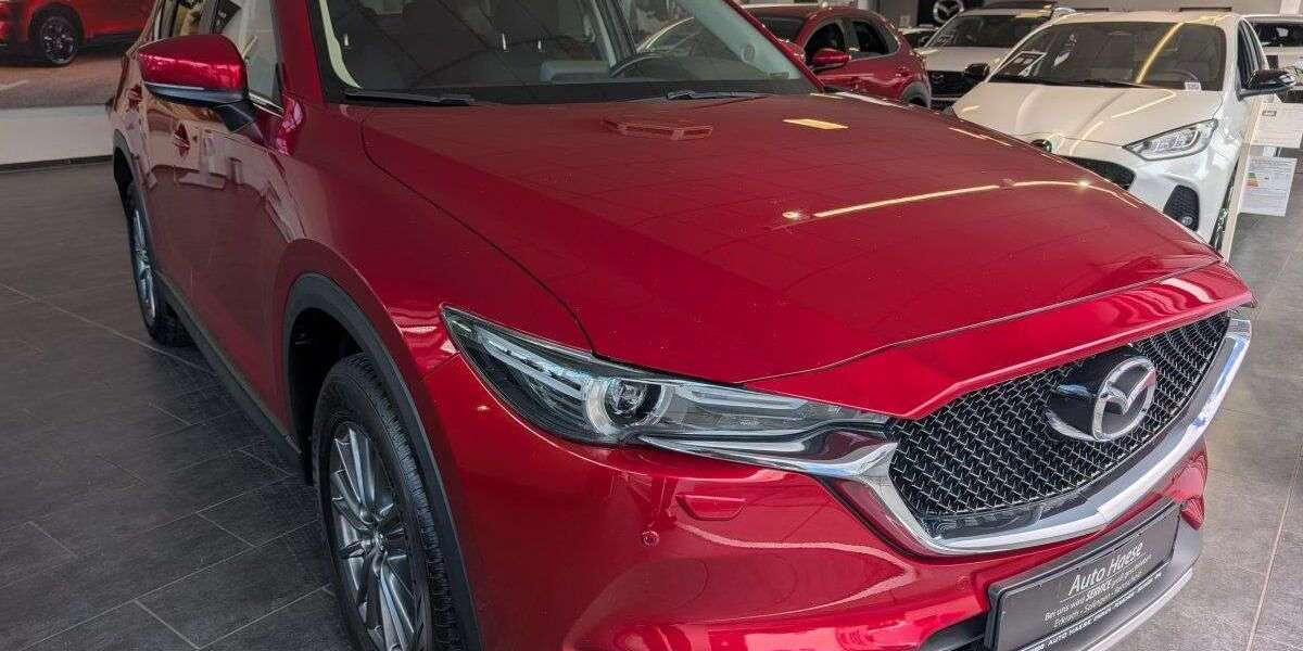 Mazda CX-5 62.715 km 17.490 &euro; Solingen 42655