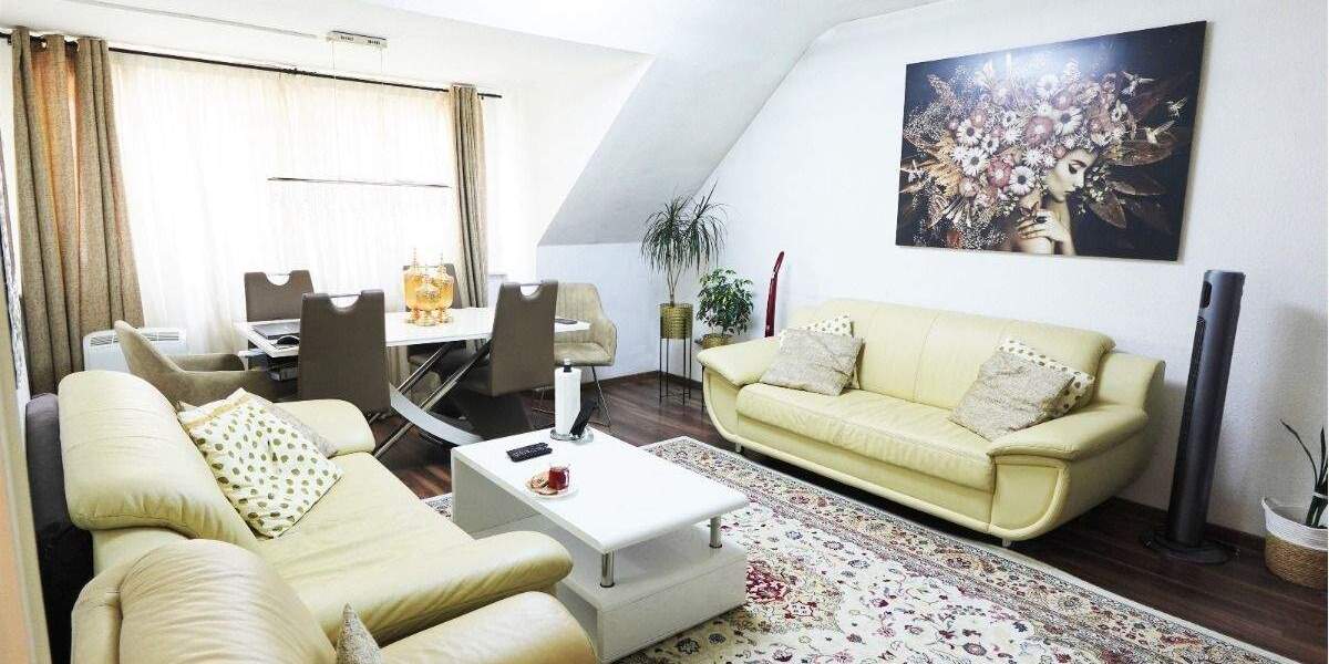 Etagenwohnung Remscheid West - 3 Zimmer, 73 m&sup2;, 149.000&euro; | Angebot:25679993