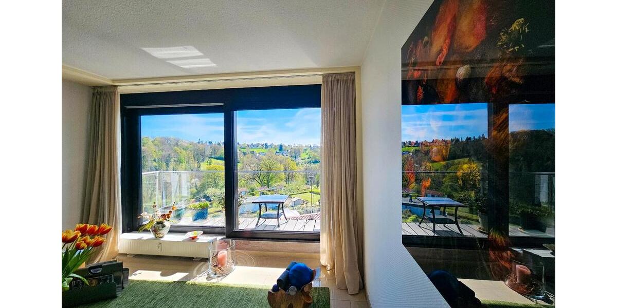 3 Zimmer Penthouse EBK Ausblick , ruhig , zentral 3 zimmer