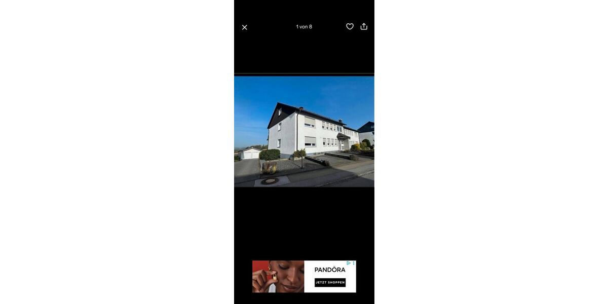 Attraktive Erdgeschwohnung 1 zimmer