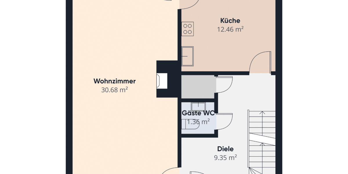 Einfamilienhaus Bergisch Gladbach Alt-Refrath - 4 Zimmer, 110 m&sup2;, 420.000&euro; | Angebot:26798306