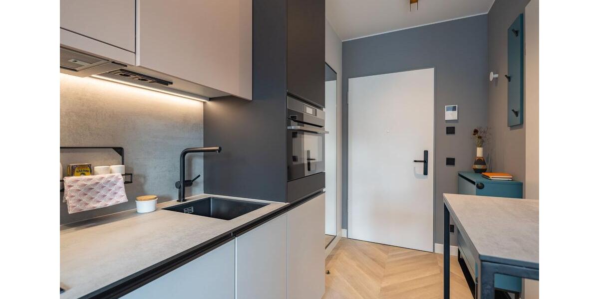 Modernes, voll möbliertes Studio in Top-Lage Düsseldorf -ab 01.02 1 zimmer