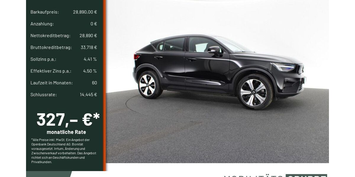 Volvo C40 28.778 km 28.390 &euro; Engelskirchen 51766