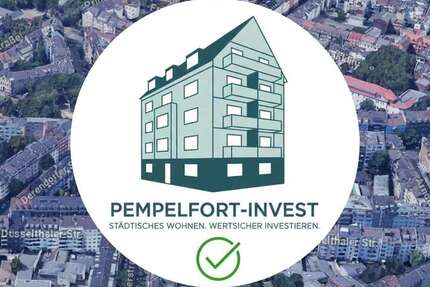 Wohnung zum Kaufen in Düsseldorf 269.000 € 57.03 m² 2 zimmer