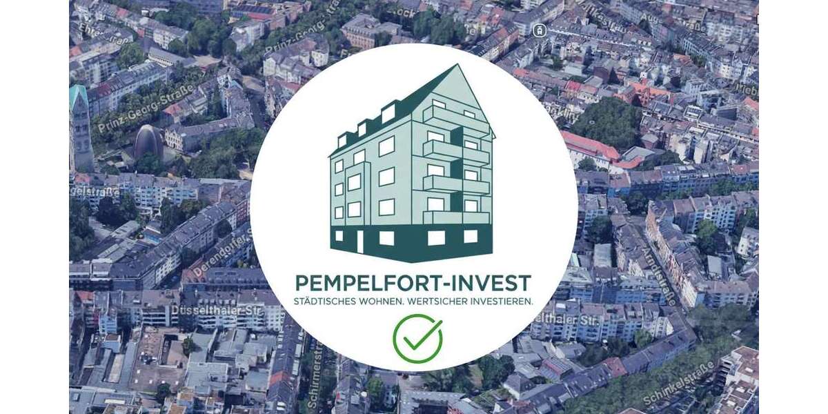 Wohnung zum Kaufen in Düsseldorf 269.000 € 57.03 m² 2 zimmer