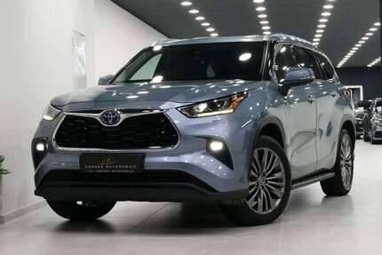 Toyota Highlander 62.349 km 48.470 &euro; Wuppertal-Cronenberg 42439