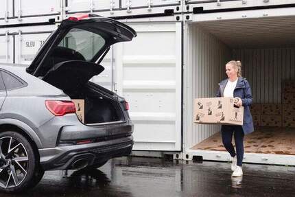 15m² Lagerraum, Lagerbox, Container in Dormagen - günstig, sicher & sofort verfügbar! zimmer