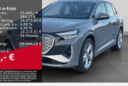 Audi Q4 e-tron 22.254 km 25.460 &euro; Remscheid 42897