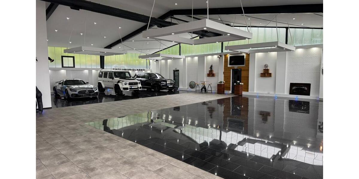 Befahrbare Autohaus Gewerbehalle Halle ca 900qm mit Büro zimmer