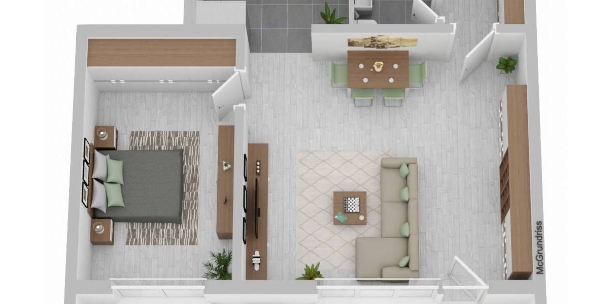 Etagenwohnung Hagen Dahl - 2 Zimmer, 64 m&sup2;, 100.000&euro; | Angebot:26188621