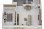 Etagenwohnung Hagen Dahl - 2 Zimmer, 64 m&sup2;, 100.000&euro; | Angebot:26188621