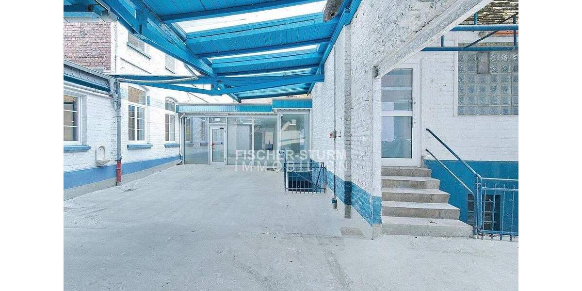 Gewerbeobjekt Düsseldorf Flingern Nord - 1 Zimmer, 321 m&sup2;, 5.980&euro; | Angebot:25702067