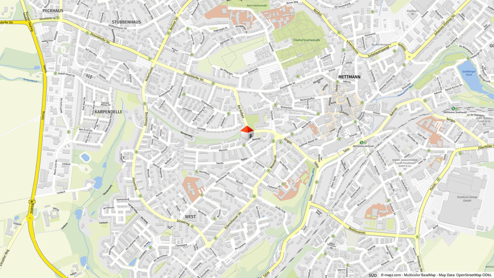 Moderne 3-Zimmerwohnung in ruhiger und zentraler Lage 3 zimmer