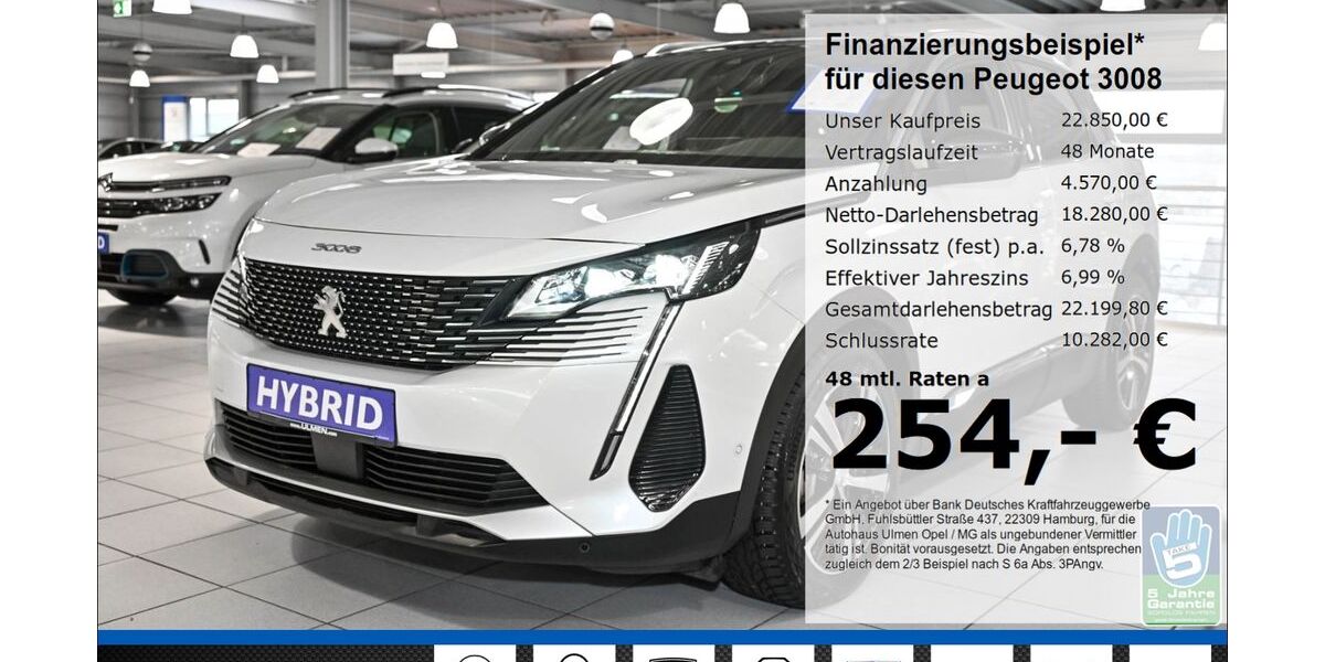 Peugeot 3008 53.995 km 22.850 &euro; Düsseldorf 40231