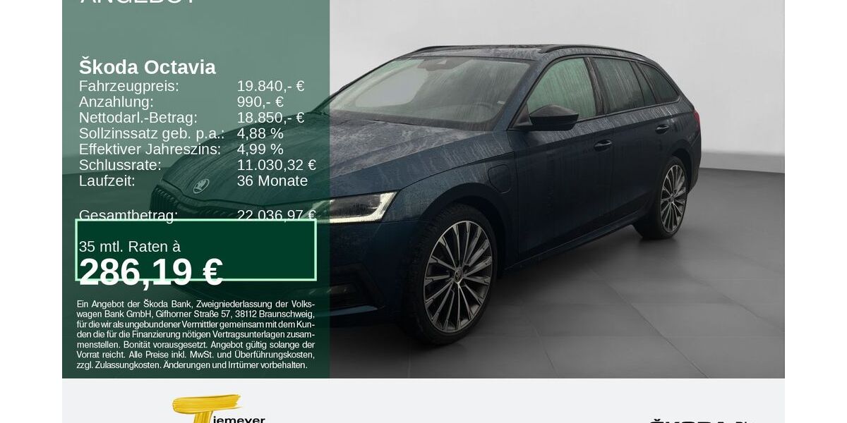 Skoda Octavia 106.360 km 19.590 &euro; Remscheid 42857