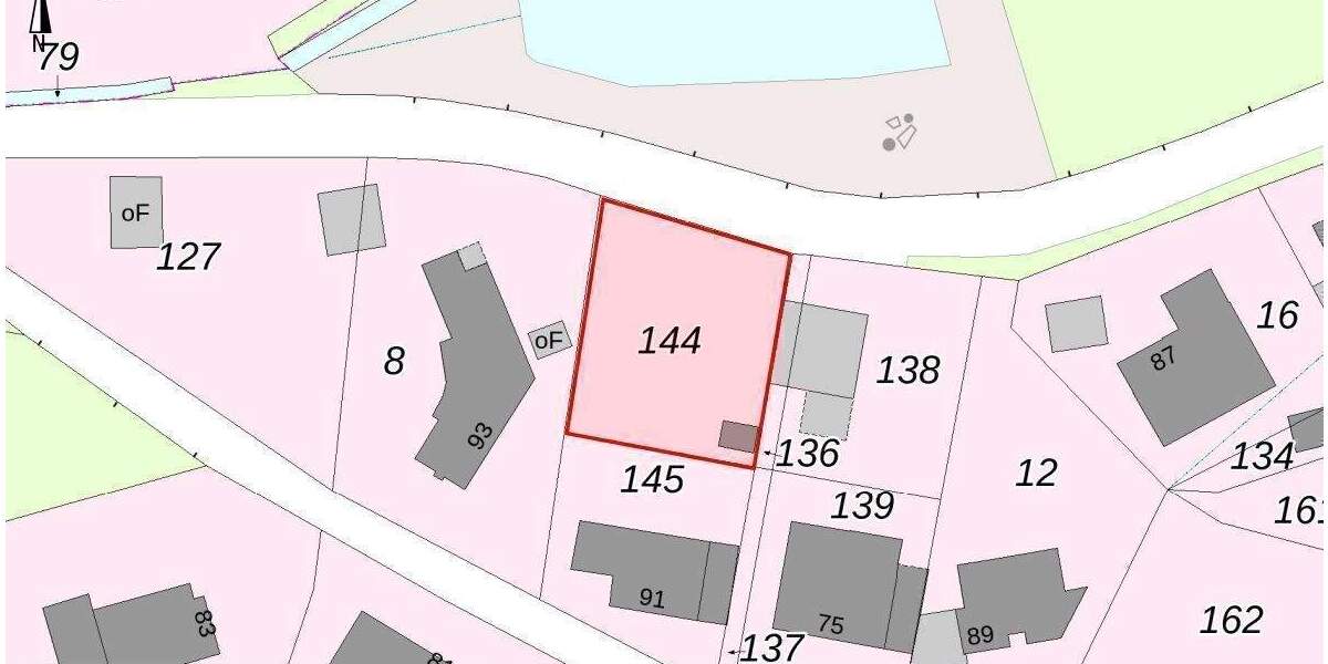 Baugrundstück mit Baugenehmigung mit Blick ins Grüne! zimmer