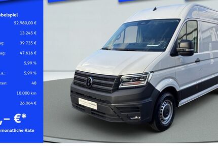 VW Crafter 1.010 km 52.980 &euro; Leverkusen 51379