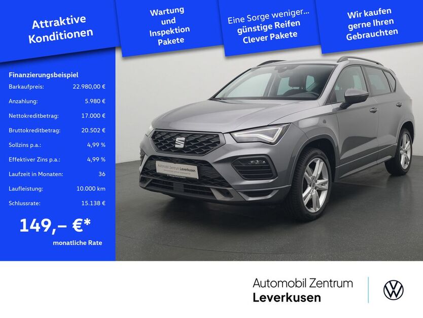 Seat Ateca 103.325 km 21.980 € Leverkusen 51379