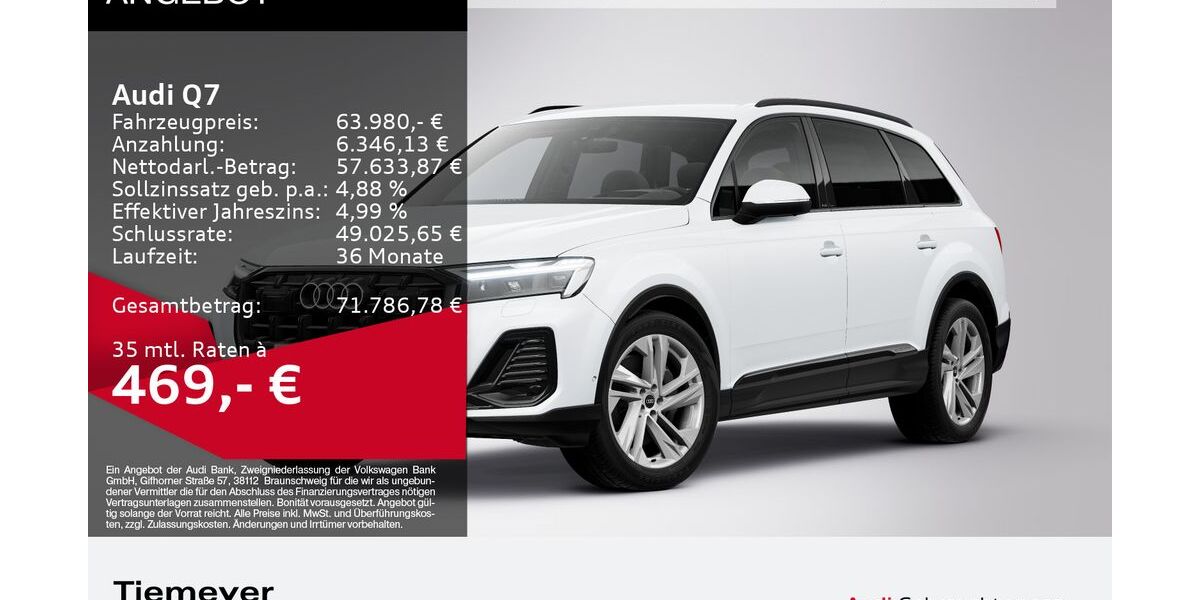 Audi Q7 27.165 km 62.980 &euro; Remscheid 42897