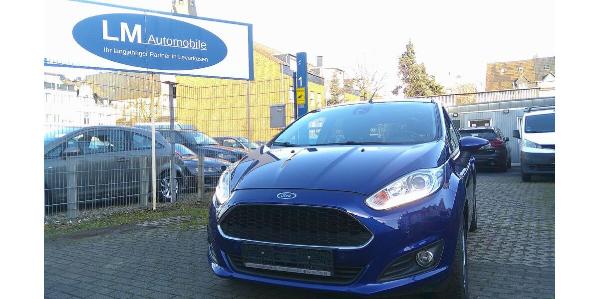 Ford Fiesta 45.664 km 8.950 &euro; Leverkusen 51377