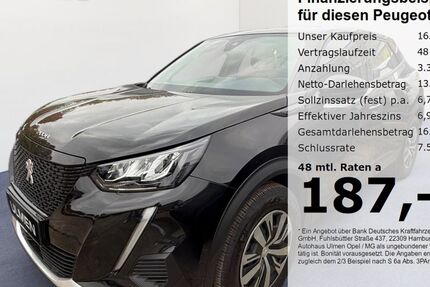 Peugeot 2008 29.465 km 16.444 &euro; Düsseldorf 40231