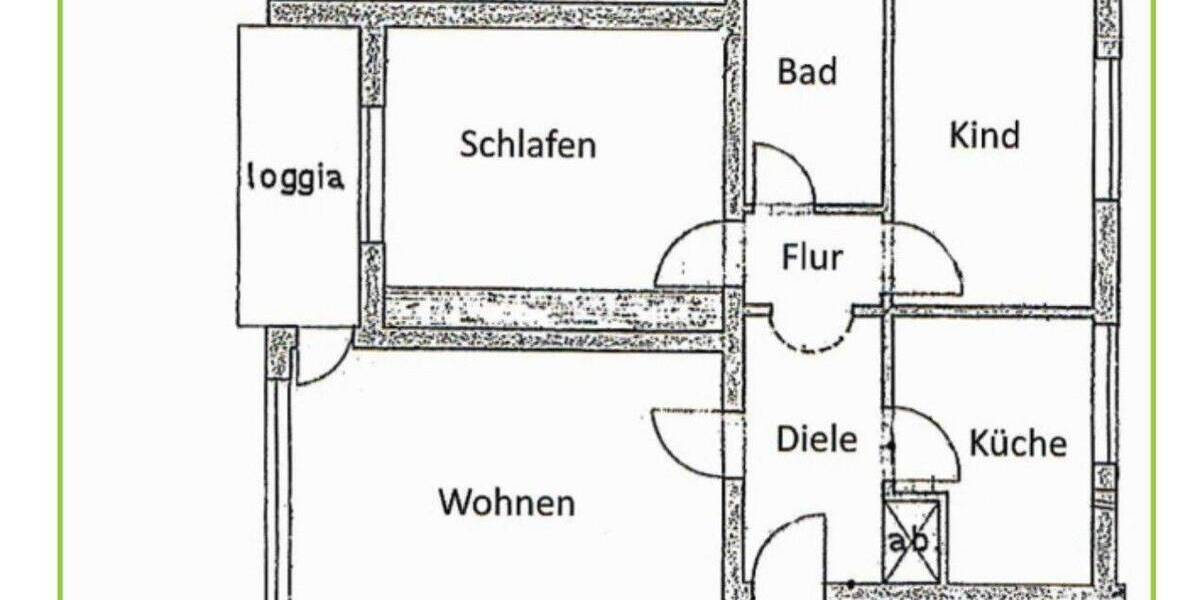 Etagenwohnung Bochum Südwest Weitmar - 3 Zimmer, 72 m&sup2;, 229.000&euro; | Angebot:26915492