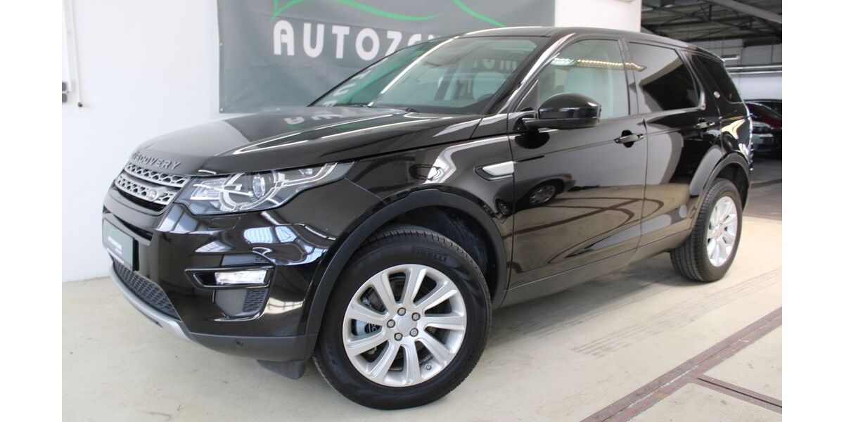 Land Rover Discovery Sport 156.585 km 17.990 &euro; Düsseldorf 40233