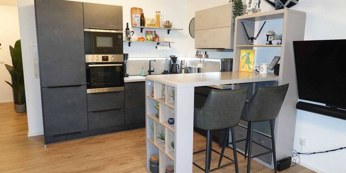 Etagenwohnung Leverkusen Lützenkirchen - 2 Zimmer, 55 m&sup2;, 715&euro; | Angebot:26247284