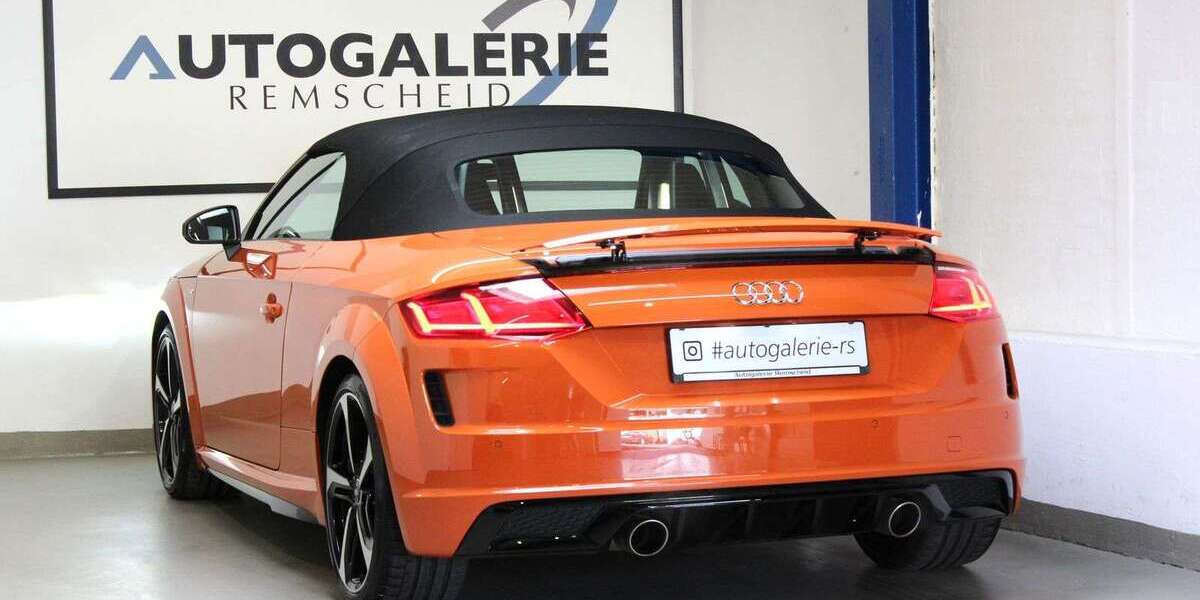 Audi TT 25.500 km 36.990 &euro; Remscheid 42857
