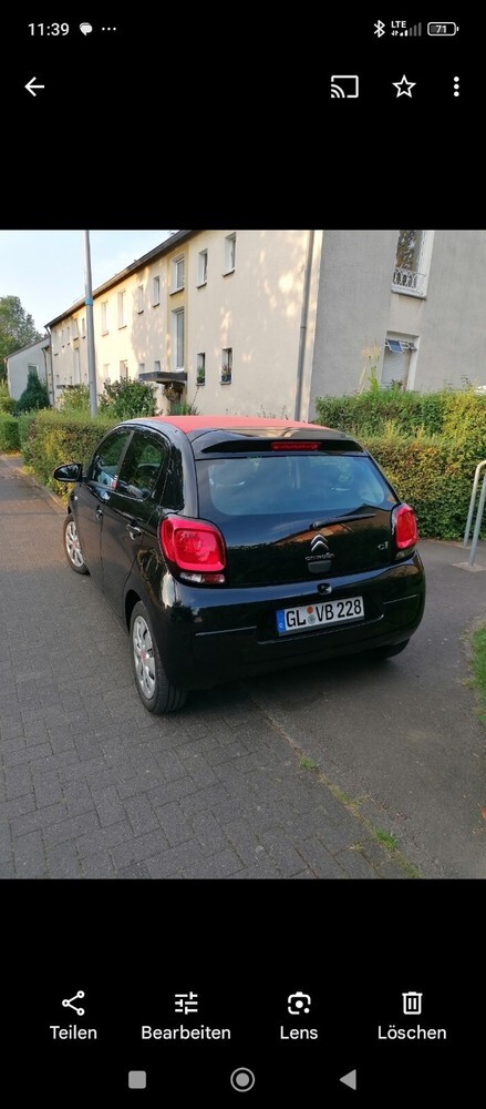 Citroen C1 72.000 km 6.900 € Bergisch Gladbach 51465