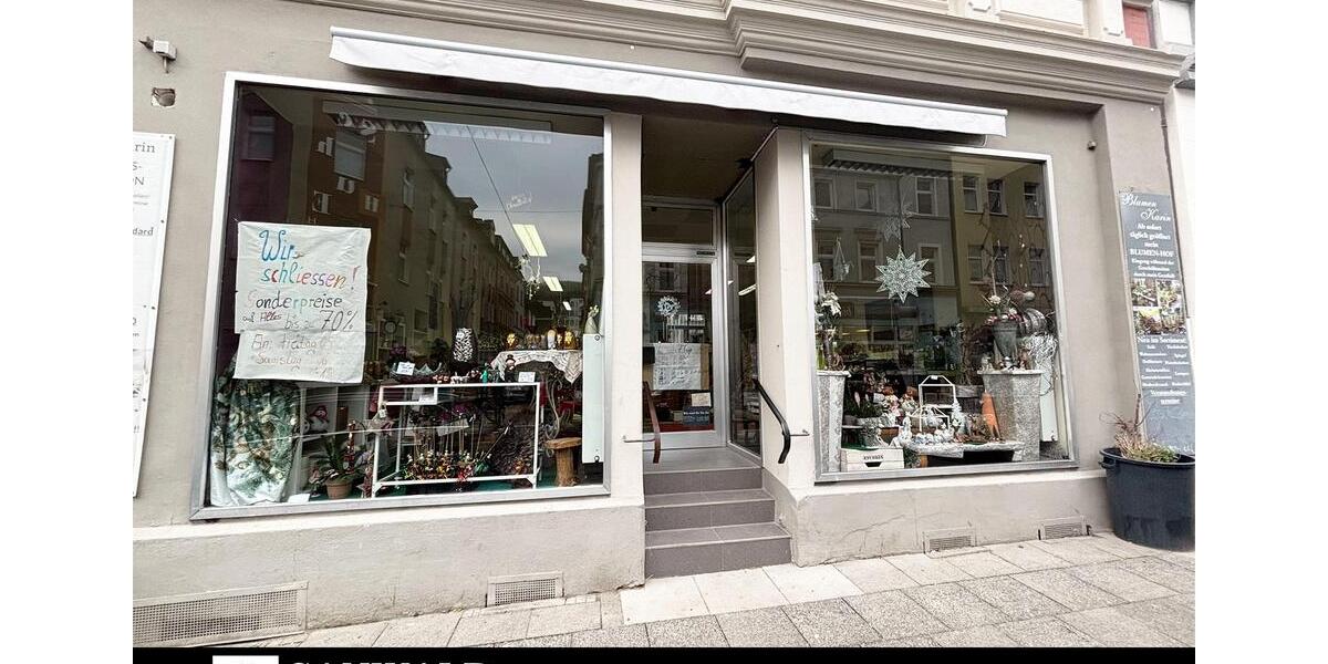 Vielseitiges Ladenlokal mit ansprechender Fensterfront zimmer