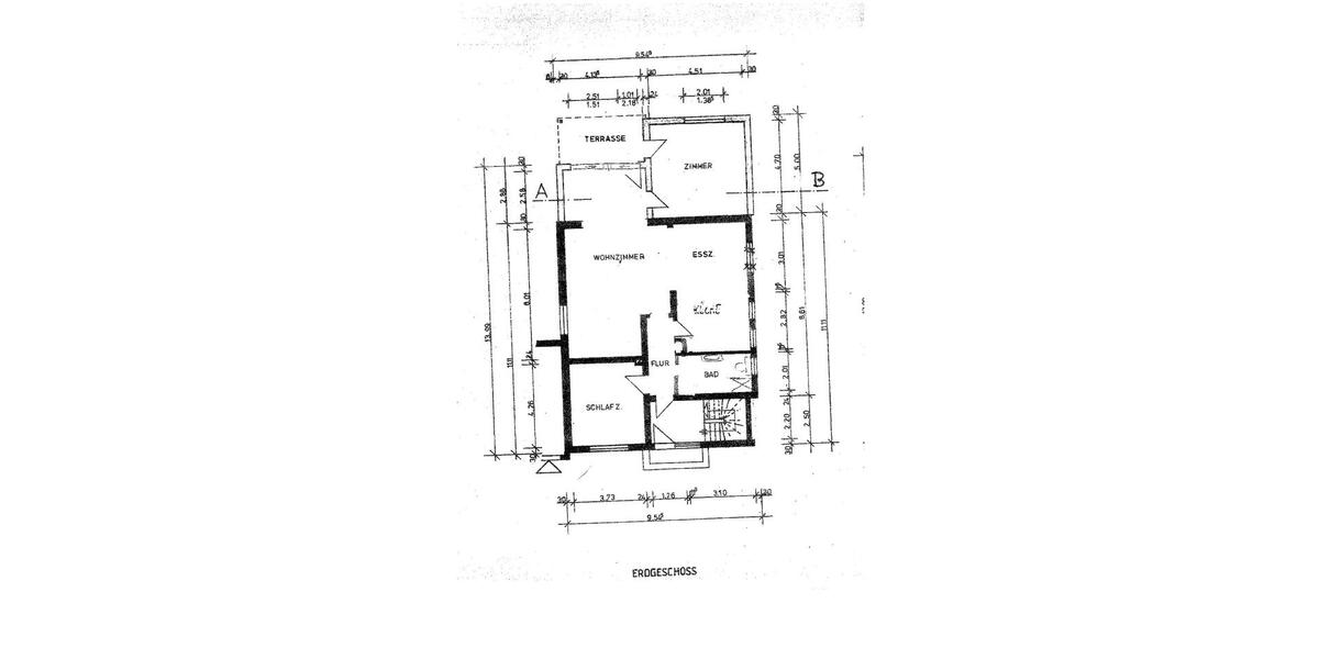Eigentumswohnung Parterrwohnung zu verkaufen 3 zimmer