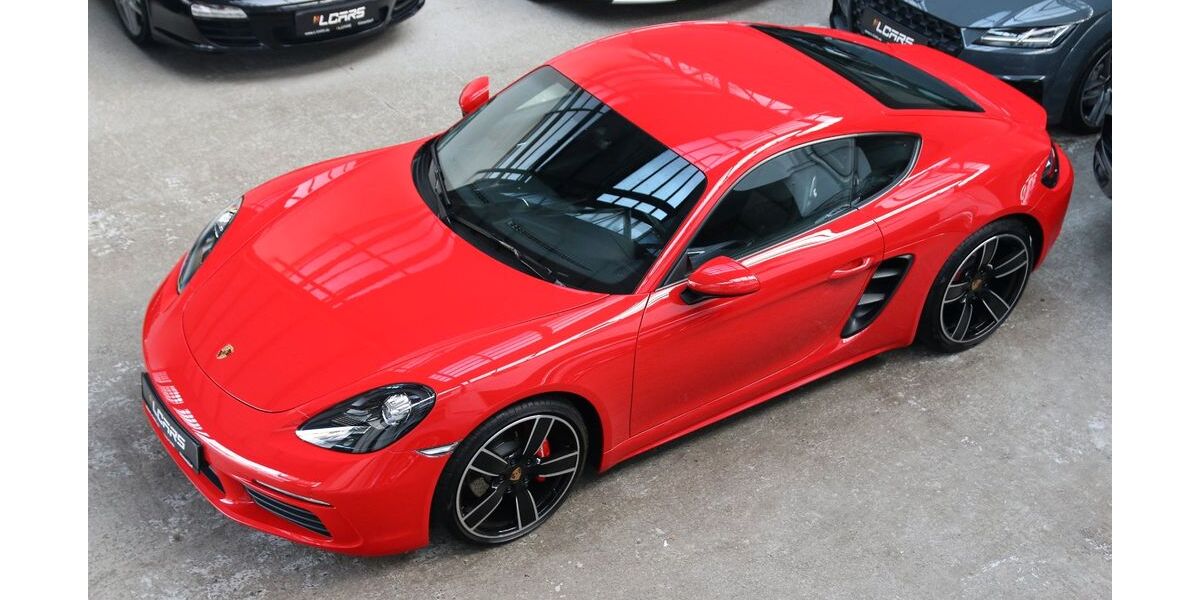 Porsche Cayman 98.004 km 48.990 &euro; Düsseldorf 40237