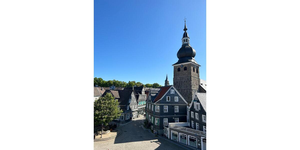 Wohnen im idyllischen Altbau - Mitten in der Lenneper Altstadt 2 zimmer