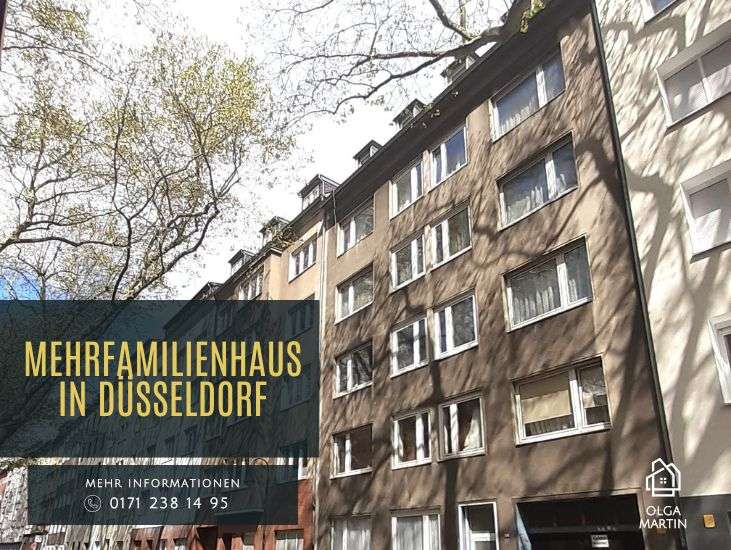 Haus zum Kaufen in Düsseldorf 1.500.000 € 455 m² 19 zimmer