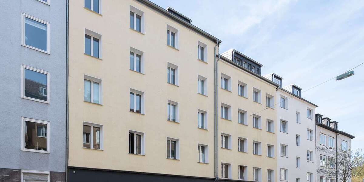 Wohnung zum Kaufen in Düsseldorf 289.000 € 63.14 m² 2 zimmer