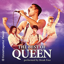 The Best of Queen performed by Break Free - A Magical Tour 10.05.2026 Historische Stadthalle Wuppertal