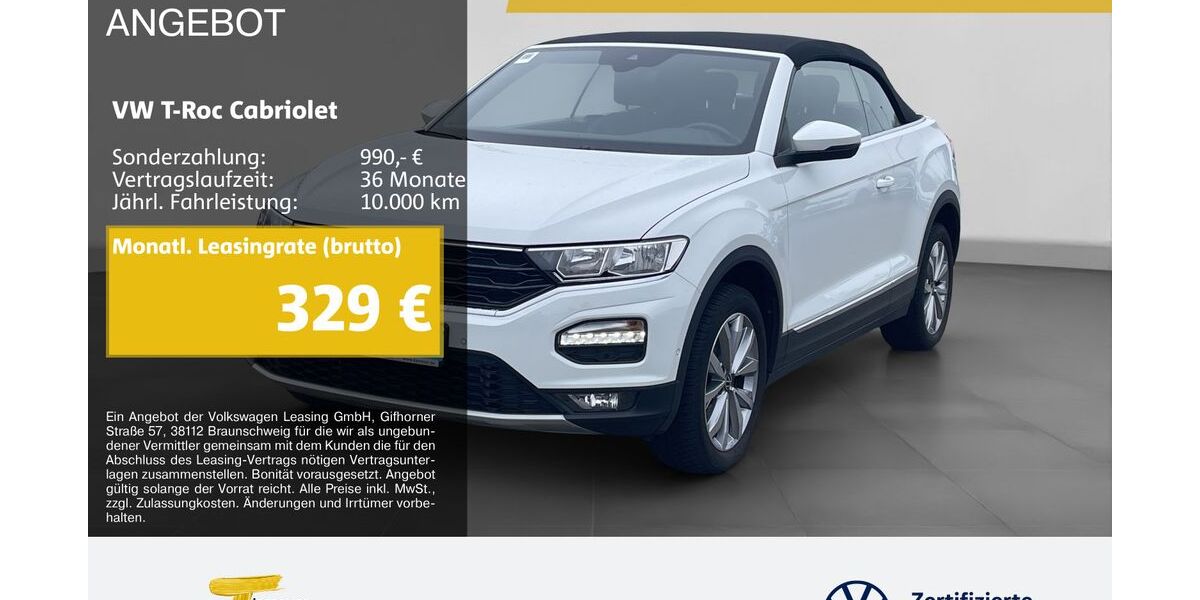 VW T-Roc 26.299 km 20.990 &euro; Remscheid 42897