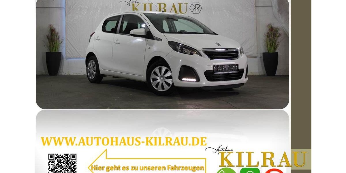 Peugeot 108 95.800 km 5.599 &euro; Mettmann 40822